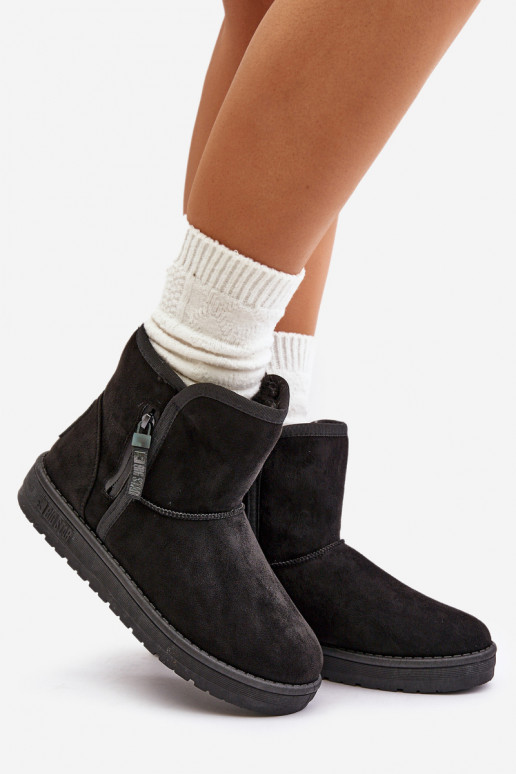 Women's Snow Boots Big Star OO274A163 Black