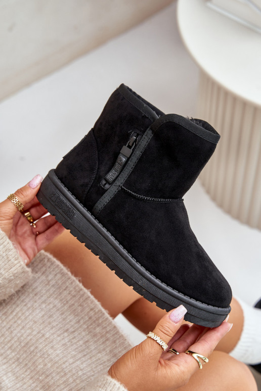 Women's Snow Boots Big Star OO274A163 Black