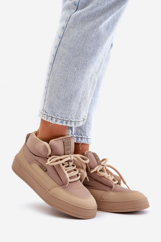 Ladies Snow Boots Big Star OO274A532 Beige