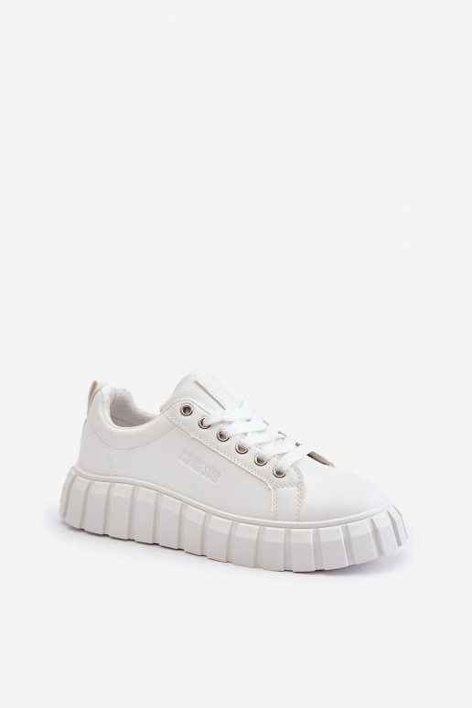 Warm Women's Sneakers Big Star MM274616 White Warm Women's Sneakers Big Star MM274616 White