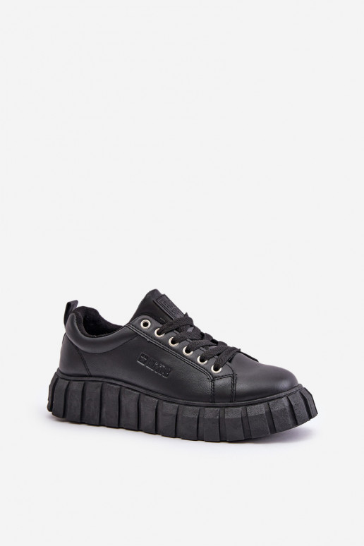 Warm Women's Sneakers Big Star MM274618 Black Warm Women's Sneakers Big Star MM274618 Black
