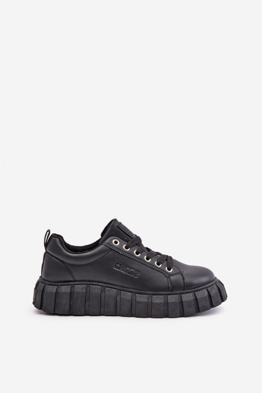 Warm Women's Sneakers Big Star MM274618 Black Warm Women's Sneakers Big Star MM274618 Black