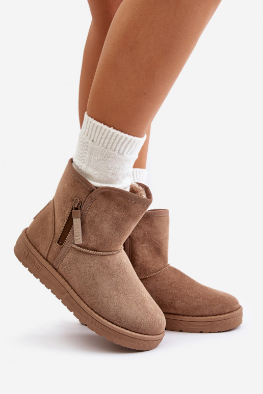 Women's Snow Boots Big Star OO274A165 Beige