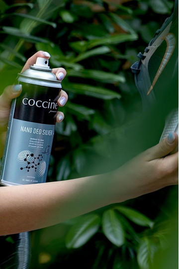 Coccine Nano Deo Silver Odświeżacz do Butów 400ml 2