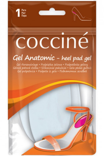 Podpiętka Żeloa COCCINE ANATOMIC HEEL PAD GEL
