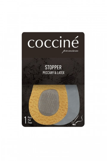 Coccine STOPPER PECCARY&LATEX  hamulec stopy na lateksoej poduszce