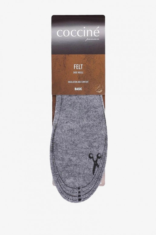 Coccine Wkładka filcowa Duża Stopa Do Wycinania 47-50