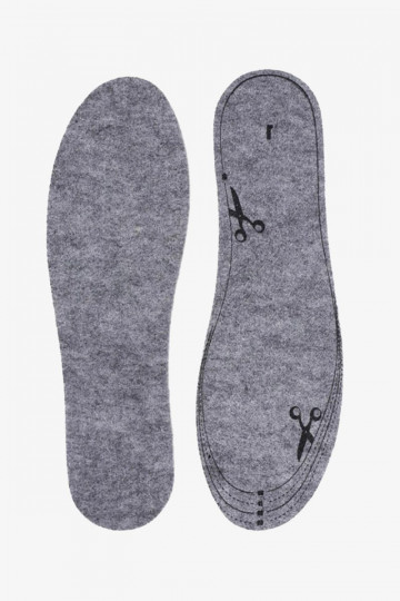 Coccine Felt insole Large foot for cutting 47-50 2