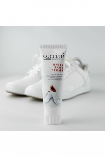 Nourishing Shoe Care Cream COCCINE WHITE SHOE CREAM 2
