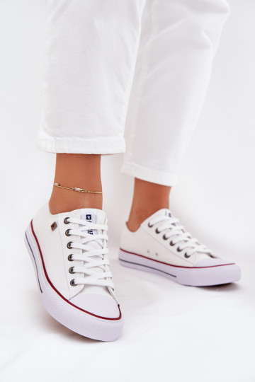 Ladies Low Sneakers Big Star DD274A232 White