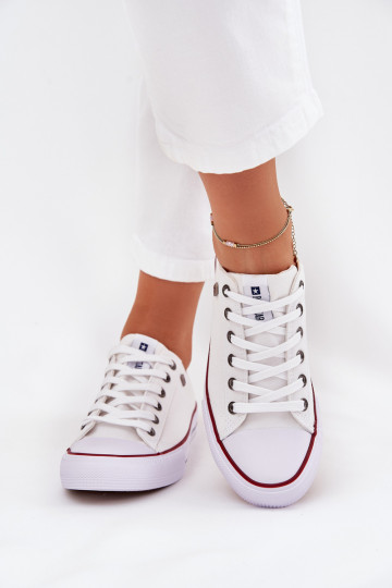 Ladies Low Sneakers Big Star DD274A232 White 2