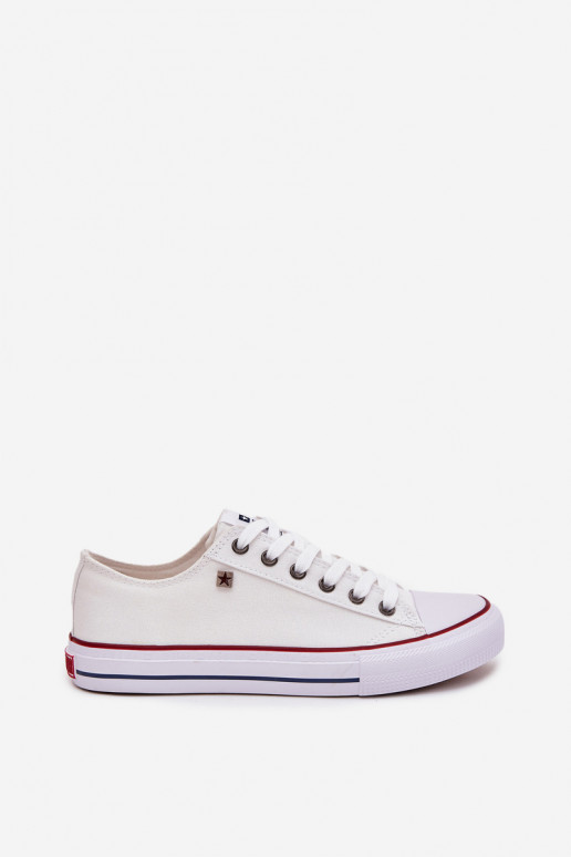 Ladies Low Sneakers Big Star DD274A232 White