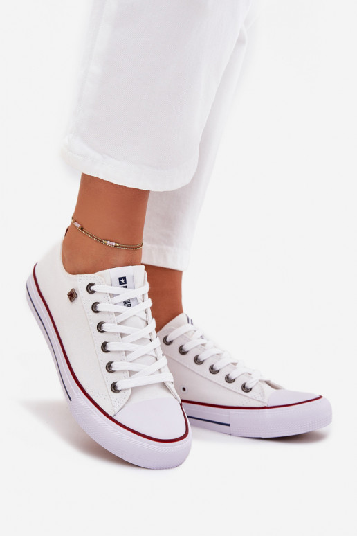 Ladies Low Sneakers Big Star DD274A232 White