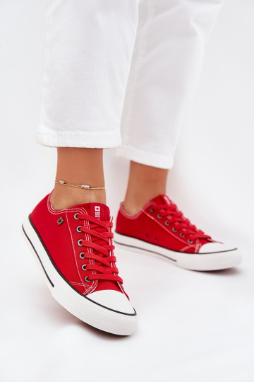 Women's Low Sneakers Big Star DD274A234 Red