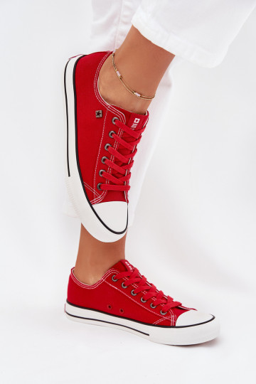 Women's Low Sneakers Big Star DD274A234 Red 2