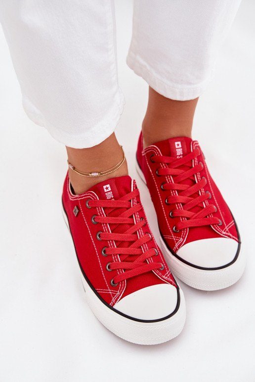 Women's Low Sneakers Big Star DD274A234 Red