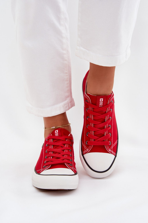 Women's Low Sneakers Big Star DD274A234 Red