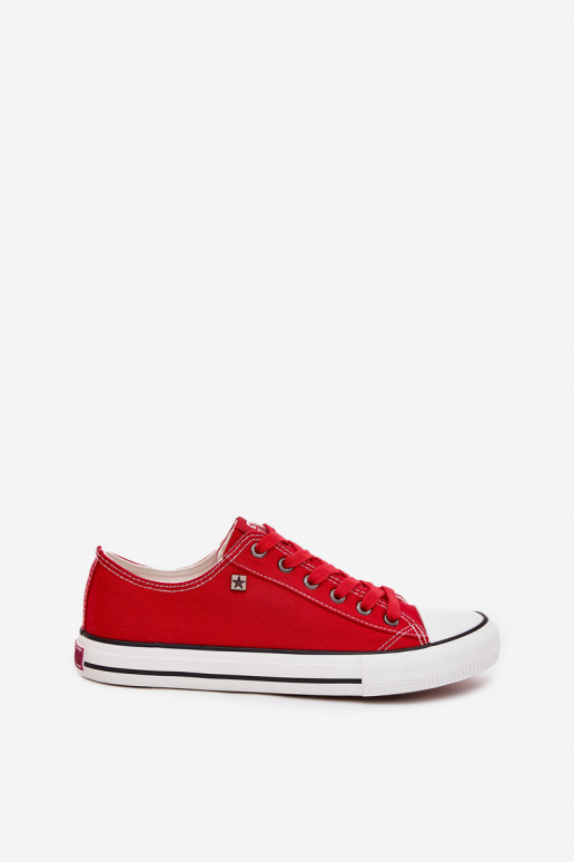 Women's Low Sneakers Big Star DD274A234 Red
