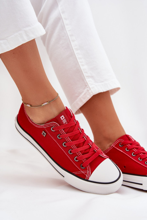 Women's Low Sneakers Big Star DD274A234 Red