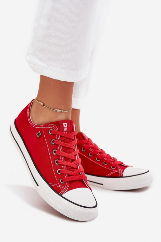 Women's Low Sneakers Big Star DD274A234 Red