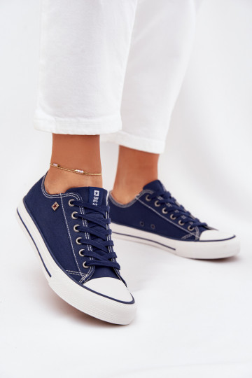 Women's Low Sneakers Big Star DD274A235 Navy Blue