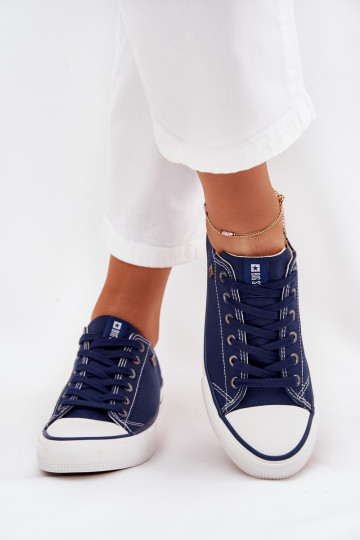 Women's Low Sneakers Big Star DD274A235 Navy Blue 2