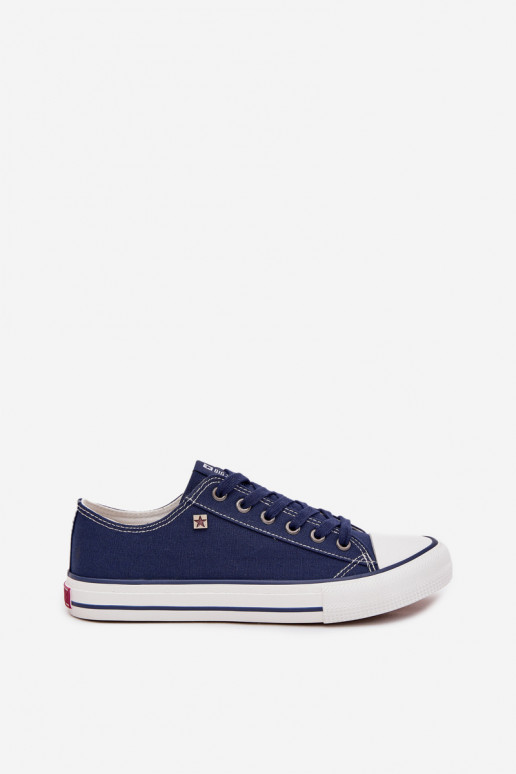 Women's Low Sneakers Big Star DD274A235 Navy Blue