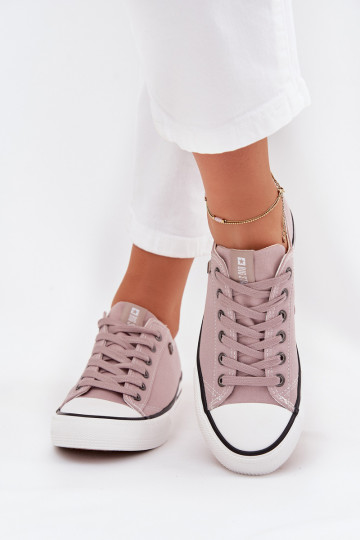 Women's Low Sneakers Big Star DD274A233 Gray