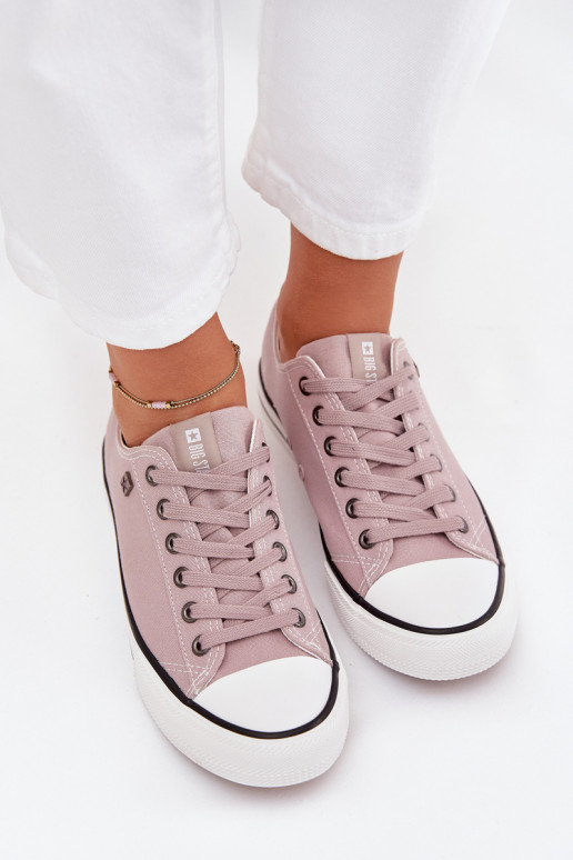 Women's Low Sneakers Big Star DD274A233 Gray