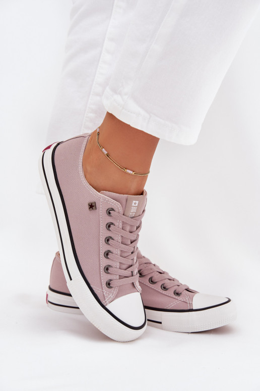 Women's Low Sneakers Big Star DD274A233 Gray