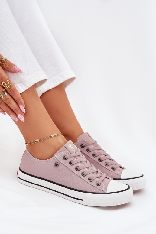 Women's Low Sneakers Big Star DD274A233 Gray