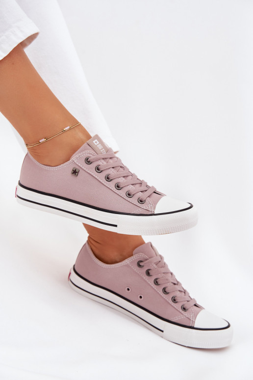 Women's Low Sneakers Big Star DD274A233 Gray