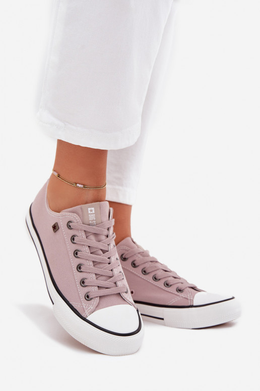 Women's Low Sneakers Big Star DD274A233 Gray