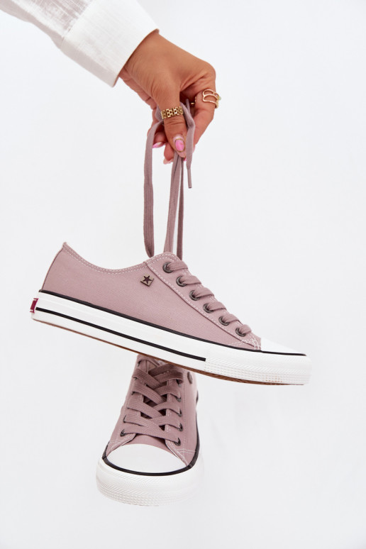 Women's Low Sneakers Big Star DD274A233 Gray