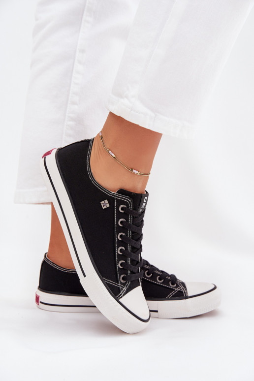 Women's Low Sneakers Big Star DD274A236 Black Women's Low Sneakers Big Star DD274A236 Black