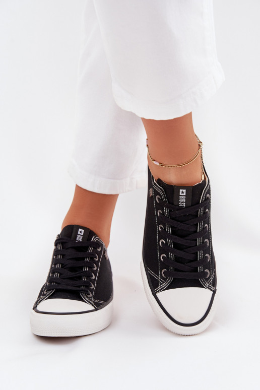 Women's Low Sneakers Big Star DD274A236 Black Women's Low Sneakers Big Star DD274A236 Black