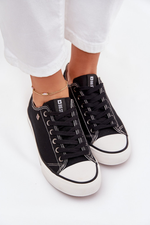 Women's Low Sneakers Big Star DD274A236 Black Women's Low Sneakers Big Star DD274A236 Black