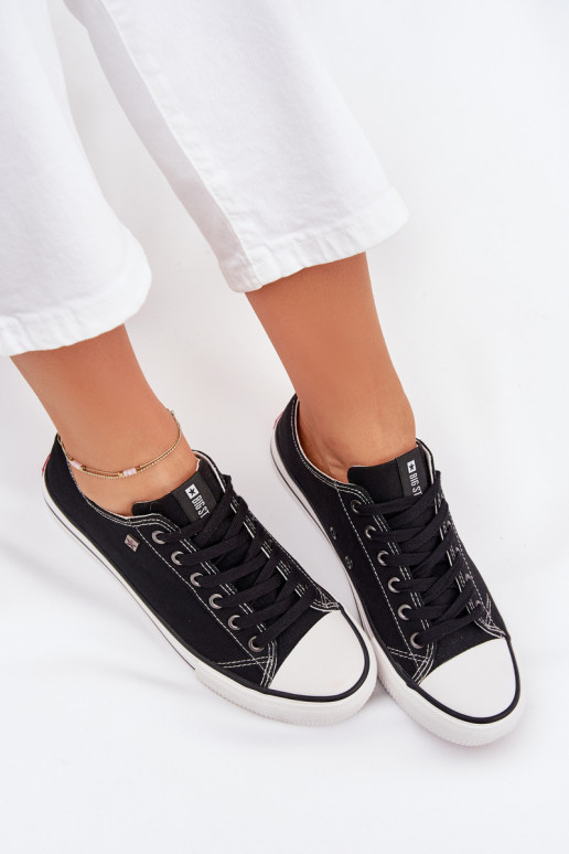 Women's Low Sneakers Big Star DD274A236 Black Women's Low Sneakers Big Star DD274A236 Black