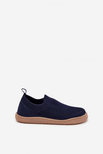 Children's Slip-On Barefoot Slippers Milami Navy 2