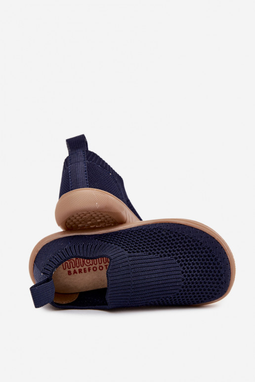 Children's Slip-On Barefoot Slippers Milami Navy