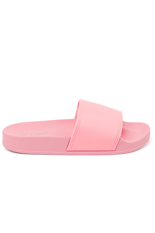 Sporty style slippers Inomens pink