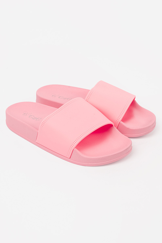 Sporty style slippers Inomens pink