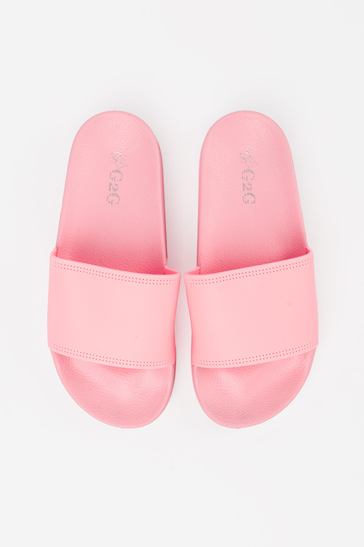 Sporty style slippers Inomens pink