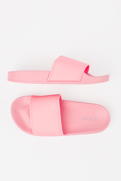 Sporty style slippers Inomens pink