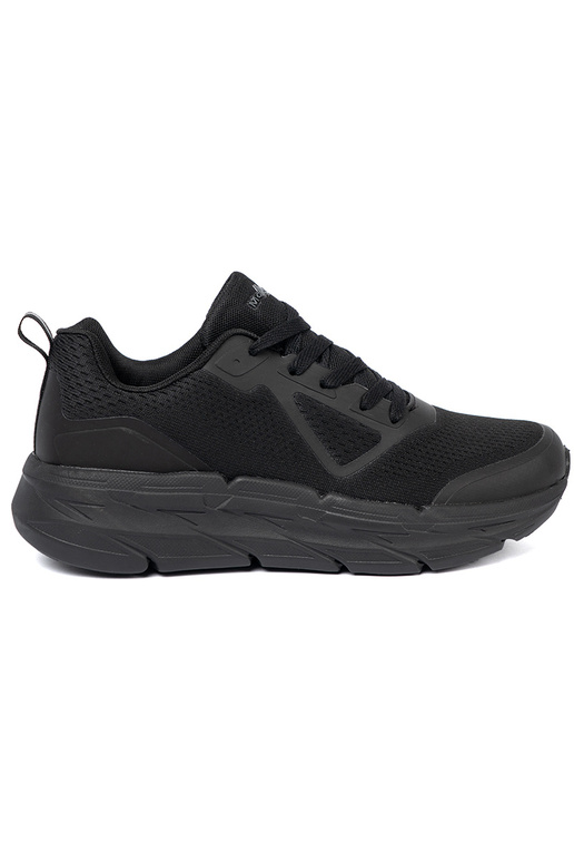 black sports shoes mens Inith mesh McArthur