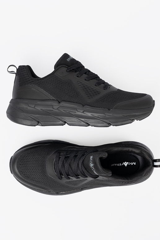 black sports shoes mens Inith mesh McArthur