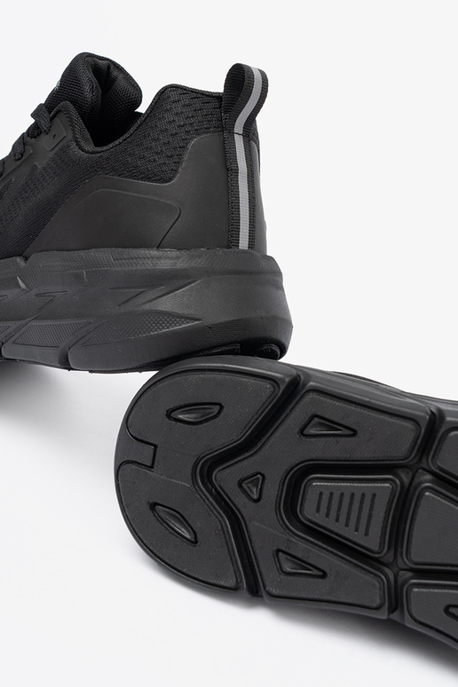 black sports shoes mens Inith mesh McArthur