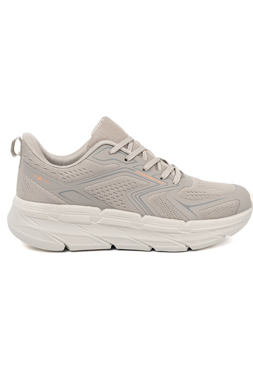 Comfortable sneakers gray z siateczkoIną strukturą McArthur 2