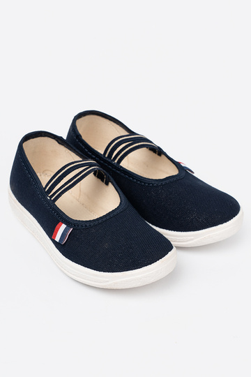 Easy blue shoes z flexiblem paskiem