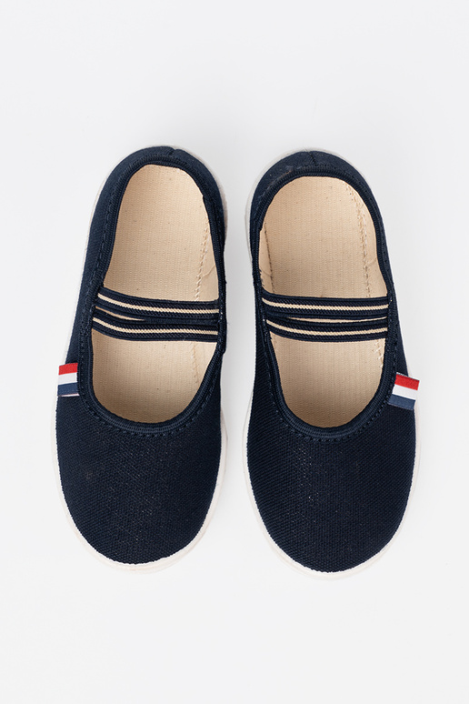 Easy blue shoes z flexiblem paskiem